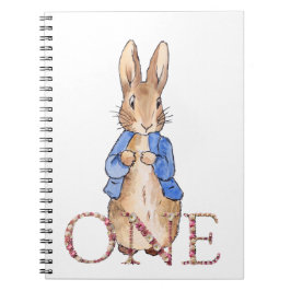 Peter das Kaninchen Erster Geburtstag Notizblock