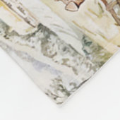 Peter das Kaninchen Fleecedecke (Ecke)