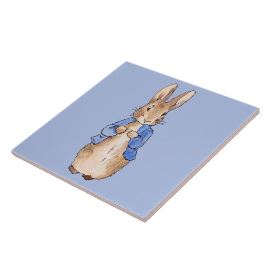 Peter das Kaninchen Fliese (Seite)