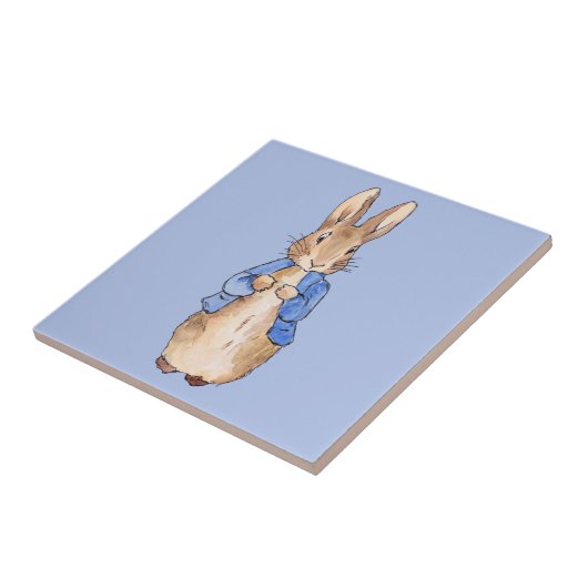 Peter das Kaninchen Fliese (Seite)