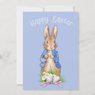 Peter das Kaninchen Gruß Ostern Feiertagskarte