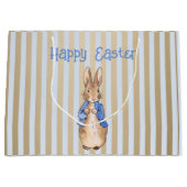 Peter das Kaninchen Gruß Ostern Große Geschenktüte (Vorderseite)