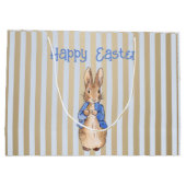 Peter das Kaninchen Gruß Ostern Große Geschenktüte (Rückseite)