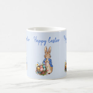 Peter das Kaninchen Gruß Ostern Kaffeetasse