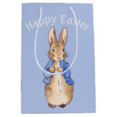 Peter das Kaninchen Gruß Ostern Mittlere Geschenktüte (Vorderseite)