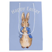 Peter das Kaninchen Gruß Ostern Mittlere Geschenktüte (Rückseite)