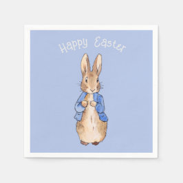 Peter das Kaninchen Gruß Ostern Serviette