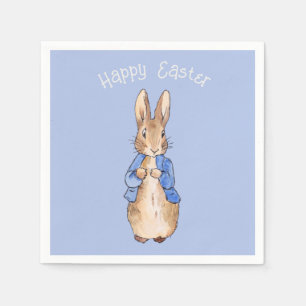 Peter das Kaninchen Gruß Ostern Serviette