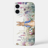 Peter das Kaninchen Happy Oaster Case-Mate iPhone Hülle (Rückseite)