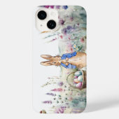 Peter das Kaninchen Happy Oaster Case-Mate iPhone Hülle (Rückseite)