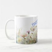 Peter das Kaninchen Happy Oaster Kaffeetasse (Links)