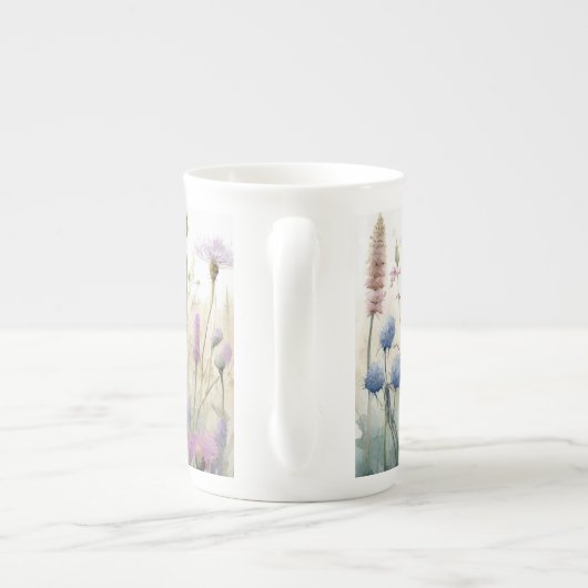 Peter das Kaninchen Happy Oaster Porzellantasse (Rückseite)