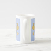 Peter das Kaninchen Happy Oaster Porzellantasse (Rückseite)