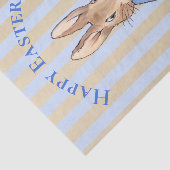 Peter das Kaninchen Happy Oaster Seidenpapier (Ausschnitt)