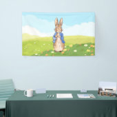 Peter das Kaninchen im Garten Banner (Messeveranstaltung)