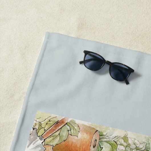 Peter das Kaninchen im Garten von Herrn Mc Gregor Strandtuch (Beispiel)