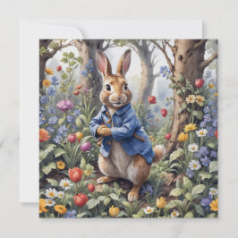 Peter das Kaninchen im verzauberten Wald Karte