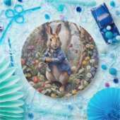 Peter das Kaninchen im verzauberten Wald Pappteller (Party)