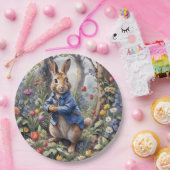 Peter das Kaninchen im verzauberten Wald Pappteller (Party)