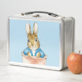 Peter das Kaninchen in der Pot-Pflanze Metall Brotdose (Beispiel)