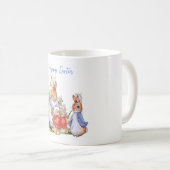 Peter das Kaninchen Josephine bunny Happy Oaster Kaffeetasse (VorderseiteRechts)