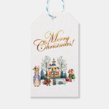 Peter das Kaninchen mit den Weihnachtelfen