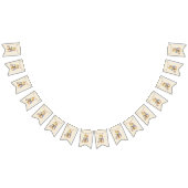 Peter das Kaninchen mit Jemima Erster Geburtstag Wimpelkette (Alle)