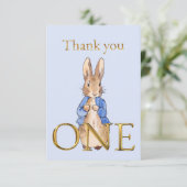 Peter das Kaninchen ONE Danke (Stehend Vorderseite)