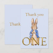 Peter das Kaninchen ONE Danke (Vorne/Hinten)