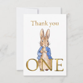 Peter das Kaninchen ONE Danke