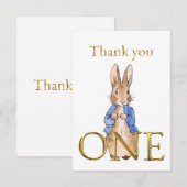 Peter das Kaninchen ONE Danke (Vorne/Hinten)