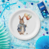 Peter das Kaninchen Pappteller (Party)