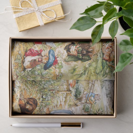 Peter das Kaninchen Seidenpapier (Geschenk)