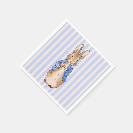 Peter das Kaninchen Serviette (Ecke)