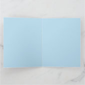 Peter das Kaninchen sitzt in Pflanze Pot Dankeskarte (Innenseite)