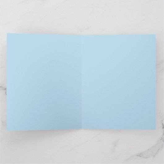 Peter das Kaninchen sitzt in Pflanze Pot Dankeskarte (Innenseite)