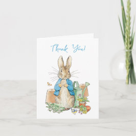 Peter das Kaninchen Vielen Dank Karte