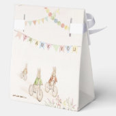 Peter das Rabbit Bunny Gender Neutral Baby Geschenkschachtel (Rückseite)