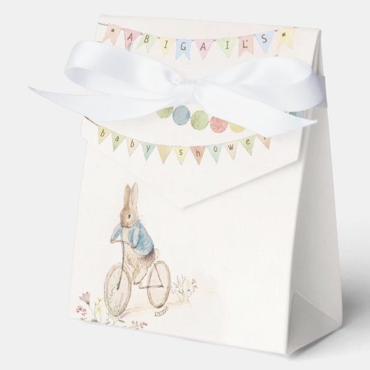 Peter das Rabbit Bunny Gender Neutral Baby Geschenkschachtel (Vorderseite)