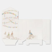 Peter das Rabbit Bunny Gender Neutral Baby Geschenkschachtel (Ungefaltet)