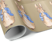 Peter das Rabbit Wrapping Paper Geschenkpapier (Rolleneckpunkt)