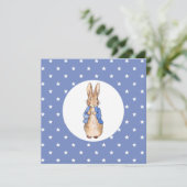 Peter dem Kaninchen Danke (Stehend Vorderseite)