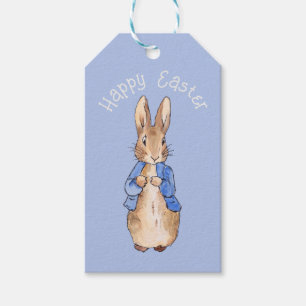 Peter dem Kaninchen Frohe Ostern Grüße Geschenkanhänger