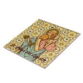 Peter der Apostel (RLS 14) Fliese (Seite)