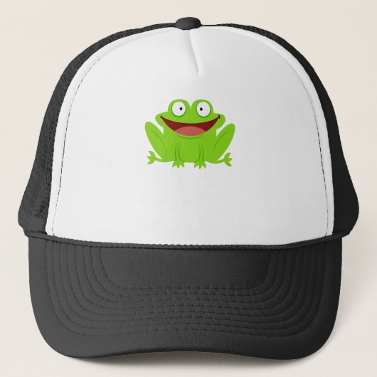 Peter der Frosch Truckerkappe (Vorderseite)