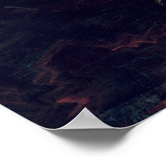 Peter der Große Poster (Ecke)