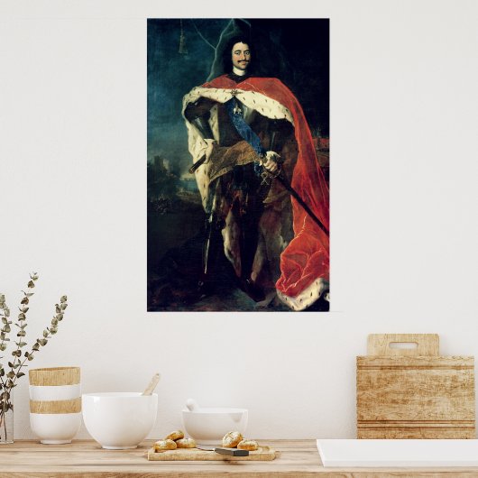 Peter der Große Poster (Küche)