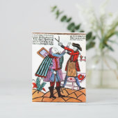 Peter der Große Postkarte (Stehend Vorderseite)
