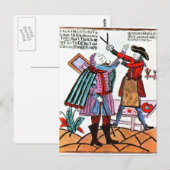 Peter der Große Postkarte (Vorne/Hinten)