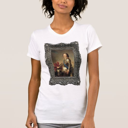 Peter der Große T-Shirt (Vorderseite)